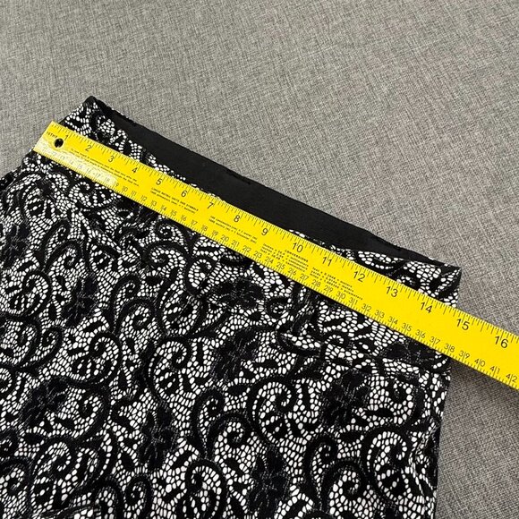 Candie's Marilyn ANKLE Pants Size 5 Cotton Blend Elastic Waist band Stretch Low - Picture 12 of 15